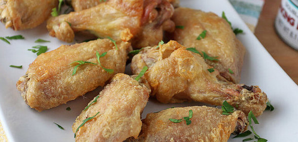 Куриные крылышки