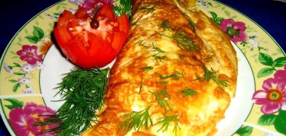 Омлет с начинкой