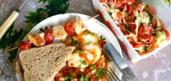 Яичница по-грузински