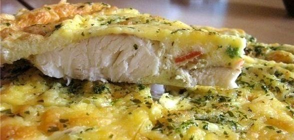 Форель, запеченная в соусе