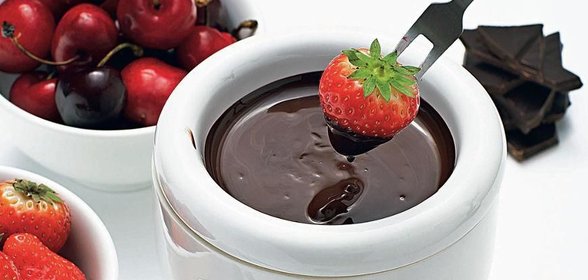 Шоколадное фондю