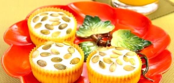 Тыквенные кексы