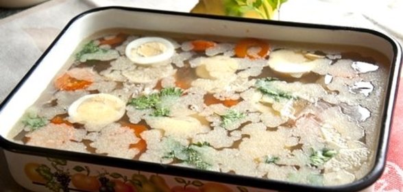 Холодец без желатина