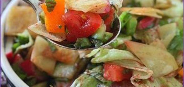 Салат Фаттуш