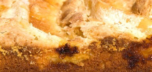 Пирог с корицей и тростниковым сахаром