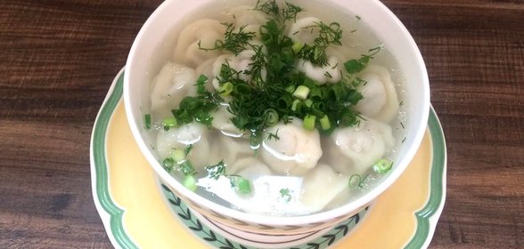 Пельмени домашние