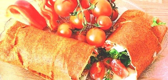 Лаваш сыроедческий