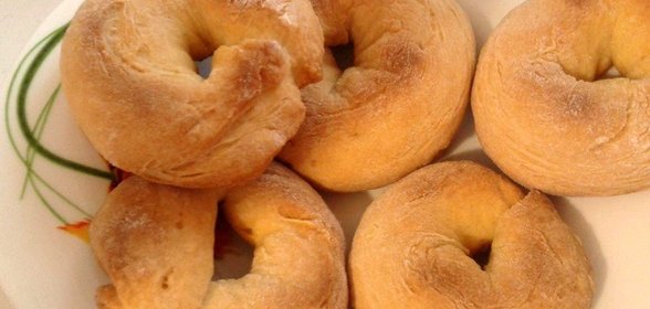 Сметанные калачики