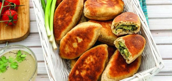 Пирожки с картофелем