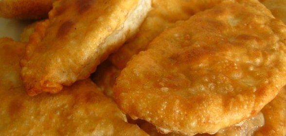 Чебупели с мясом