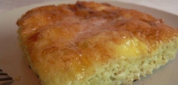 Омлет на кефире