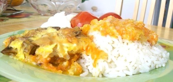 Рыба по‑фермерски