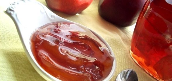 Десерт из нектаринов