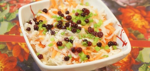 Салат из редьки