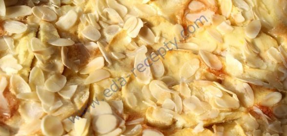 Пирог с яблоками быстро