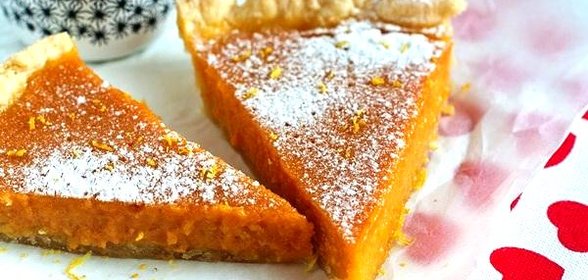 Эдвардианский тыквенный пирог