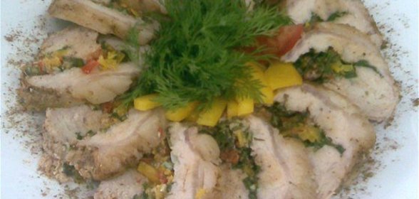 Фаршированная корейка