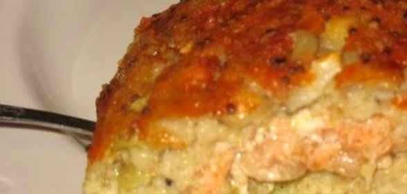 Рулет из рыбного фарша