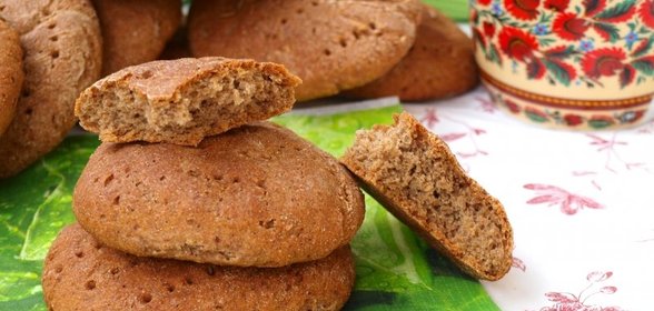 Ржаные горбушки