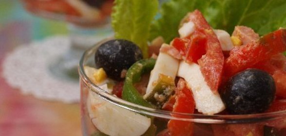 Салат Арагонский