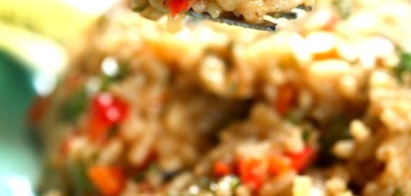 Рис с овощами по‑мексикански
