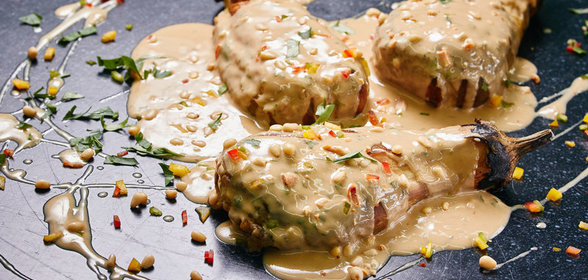 Пирог с лимоном