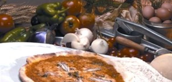 Пицца по Римски