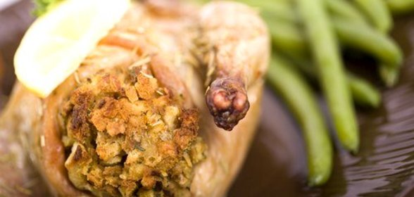 Луковая начинка с шалфеем для птицы