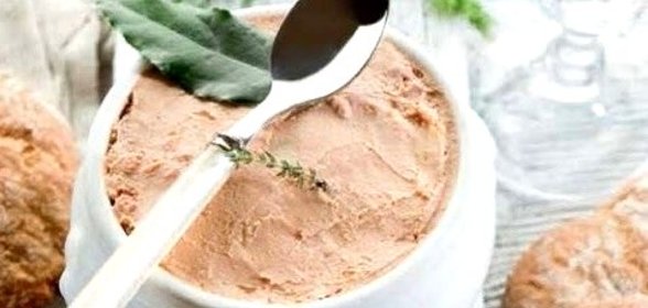 Паштет из печени кролика