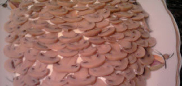 Салат Ананас