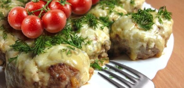 Котлеты из кальмаров постные