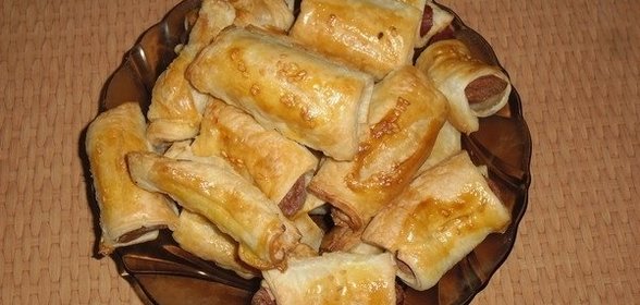 Сосиски в тесте