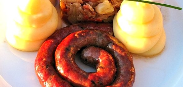 Колбаса домашняя из баранины