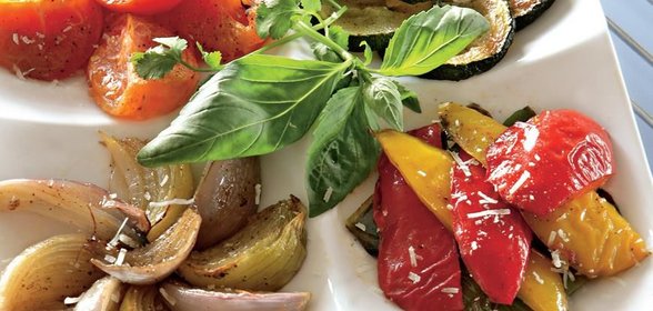 Рататуй на барбекю