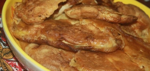 Куриное филе в кляре