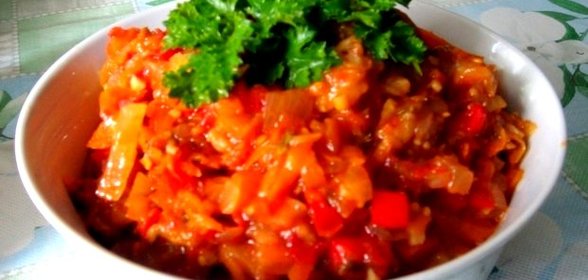 Икра из синеньких