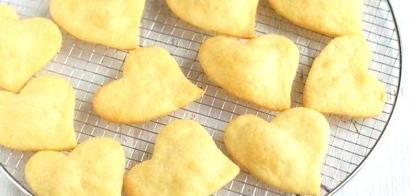 Сырные сердечки