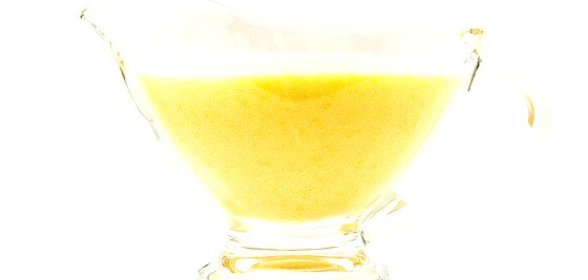 Лимонно-сливочный соус