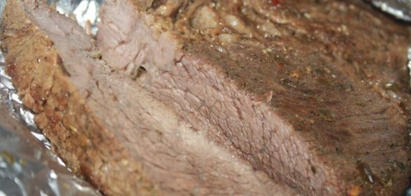 Говядина цельным куском в мультиварке