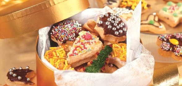 Детское творожное печенье