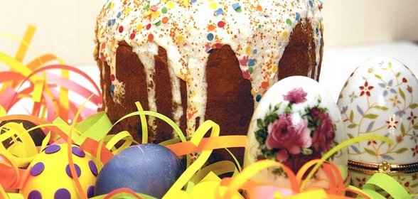 Кулич по-старорусски