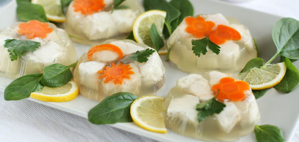 Заливная рыба