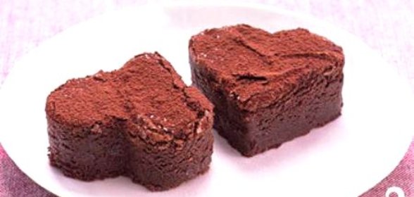 Шоколадные сердечки