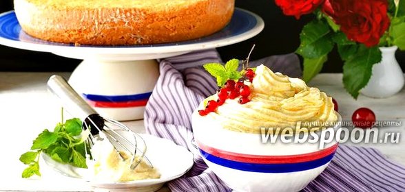 Крем из манной каши и масла