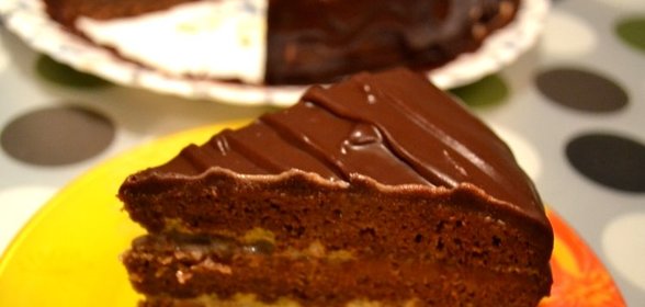 Торт Шифоновая Прага