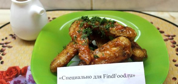 Куриные крылышки к пиву