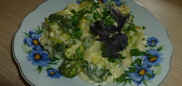 Миндально-яблочный рулет