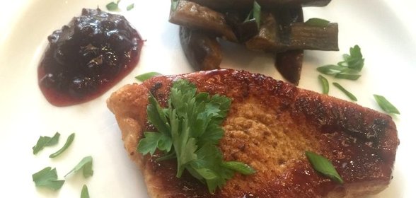 Стейк из грудки индейки