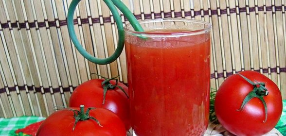 Томатный сок с мякотью