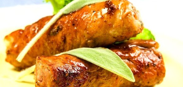 Рулет из телятины